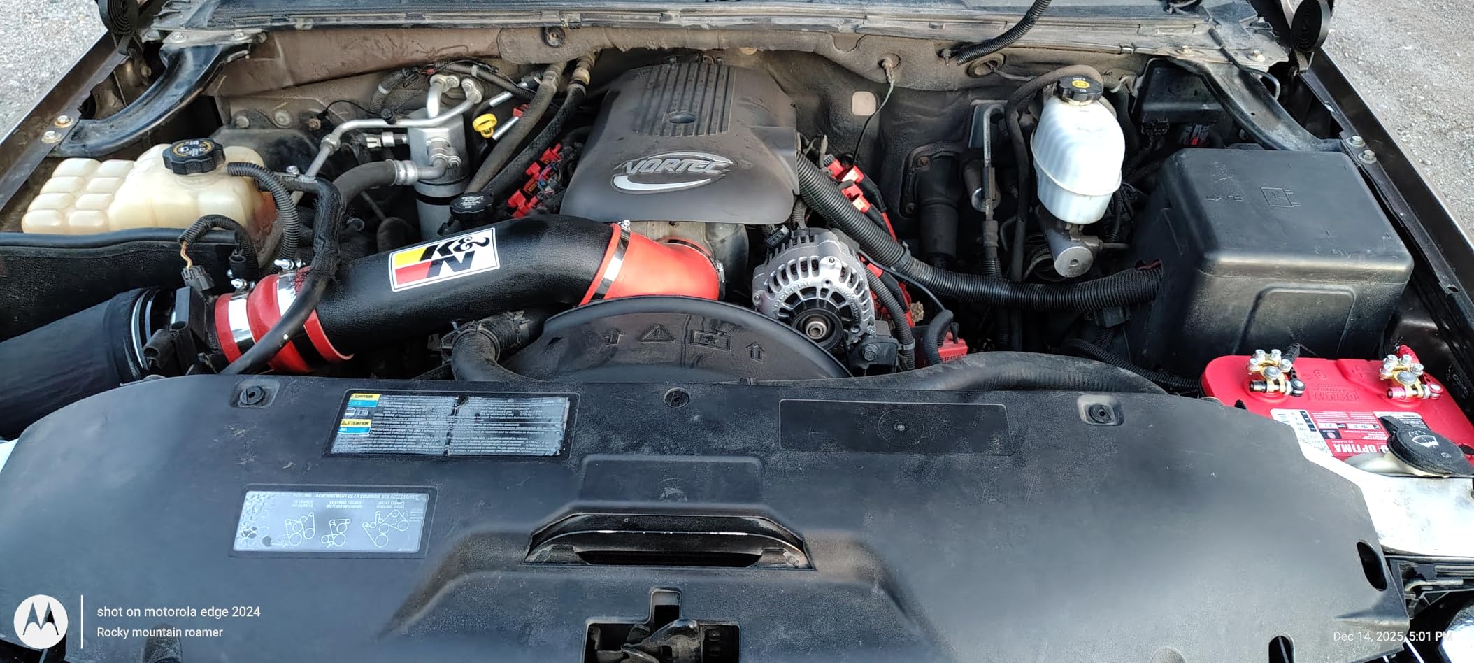 Optima Batteries High Performance 34/78 RedTop Sealed AGM Car, Truck, and SUV Starting Battery, 800 CCA, Dual SAE and GM Terminals, Maintenance Free customer photo 2