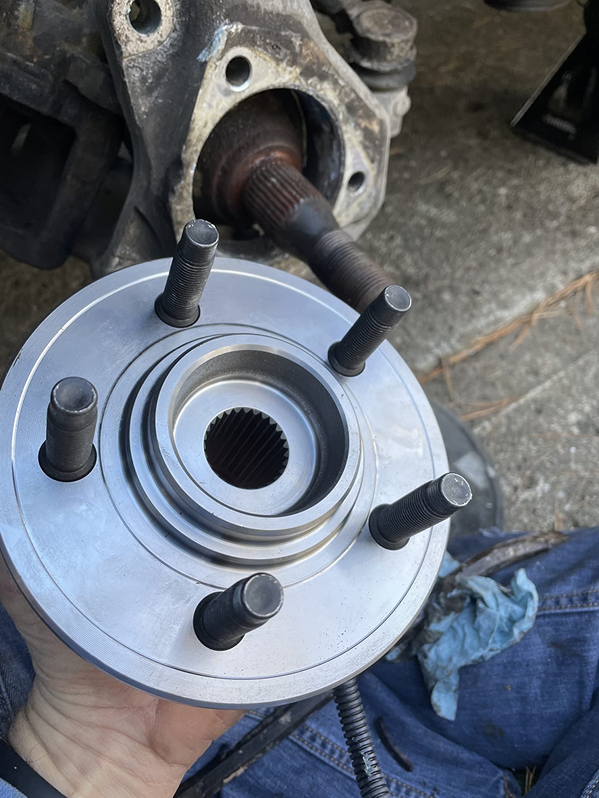 Timken 513179 Axle Bearing and Hub Assembly customer photo 1