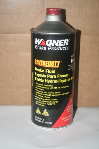 Wagner Dot 5.1 SEVEREDUTY Brake Fluid, 32 oz; 946 ml customer photo 1