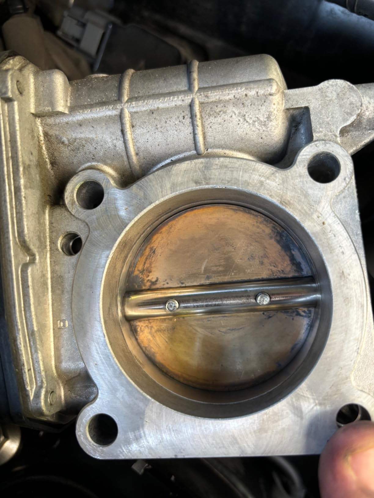 CRC 05078 Throttle Body and Air-Intake Cleaner - 12 Wt Oz. customer photo 2