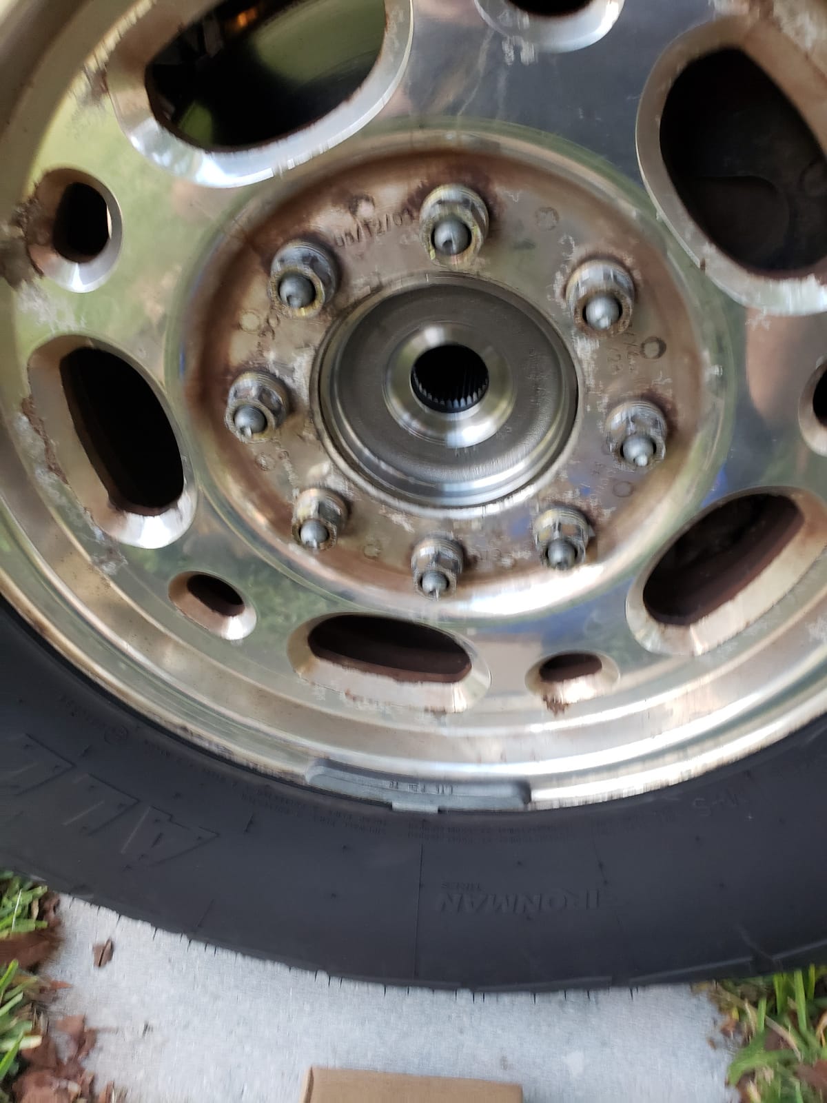 TIMKEN SP580310 Preset, Greased and Pre-Sealed Wheel Bearing and Hub Assembly customer photo 2