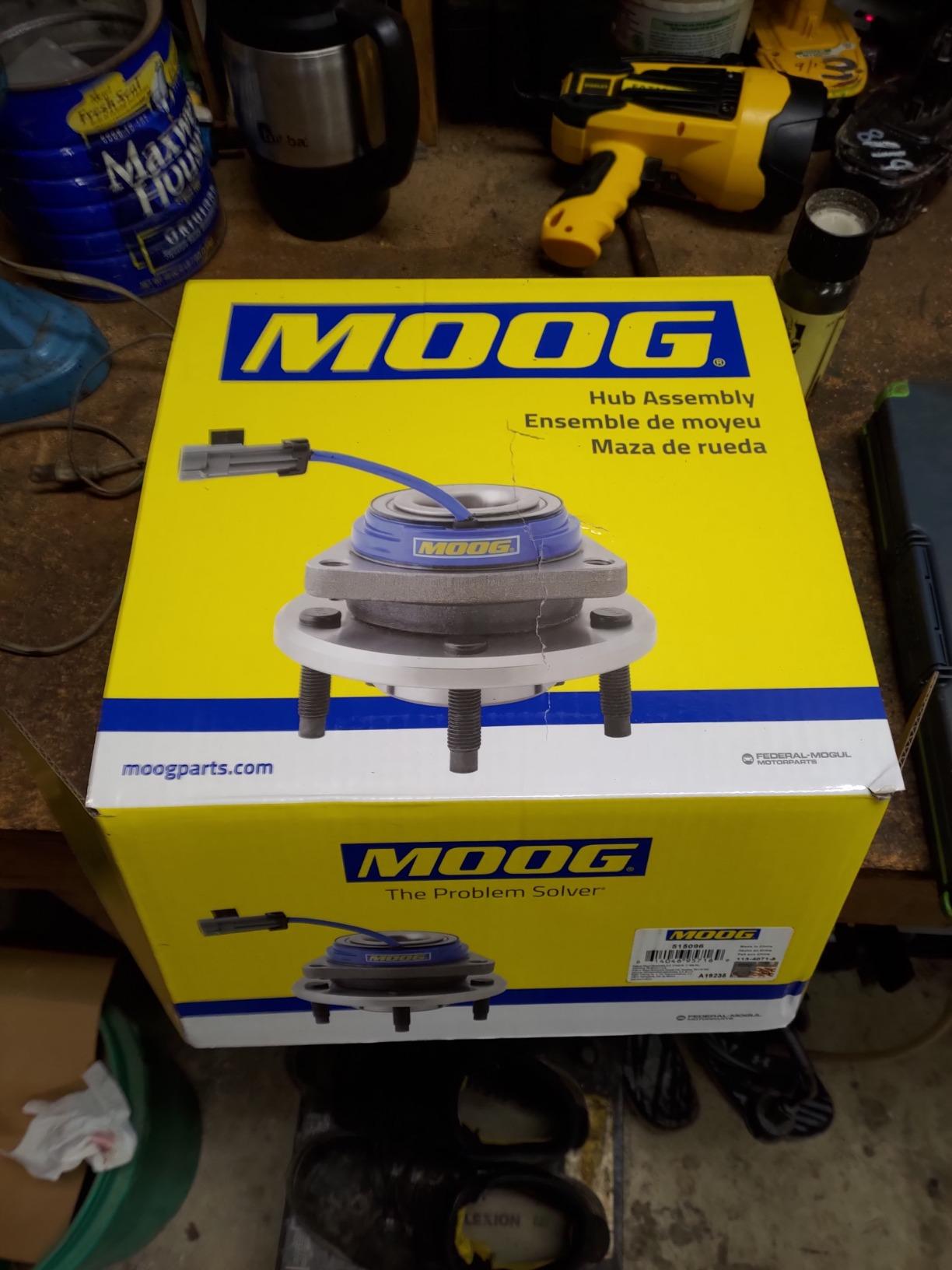MOOG Front Wheel Bearing & Hub Assembly - Replacement Part for Chevrolet Truck customer photo 1