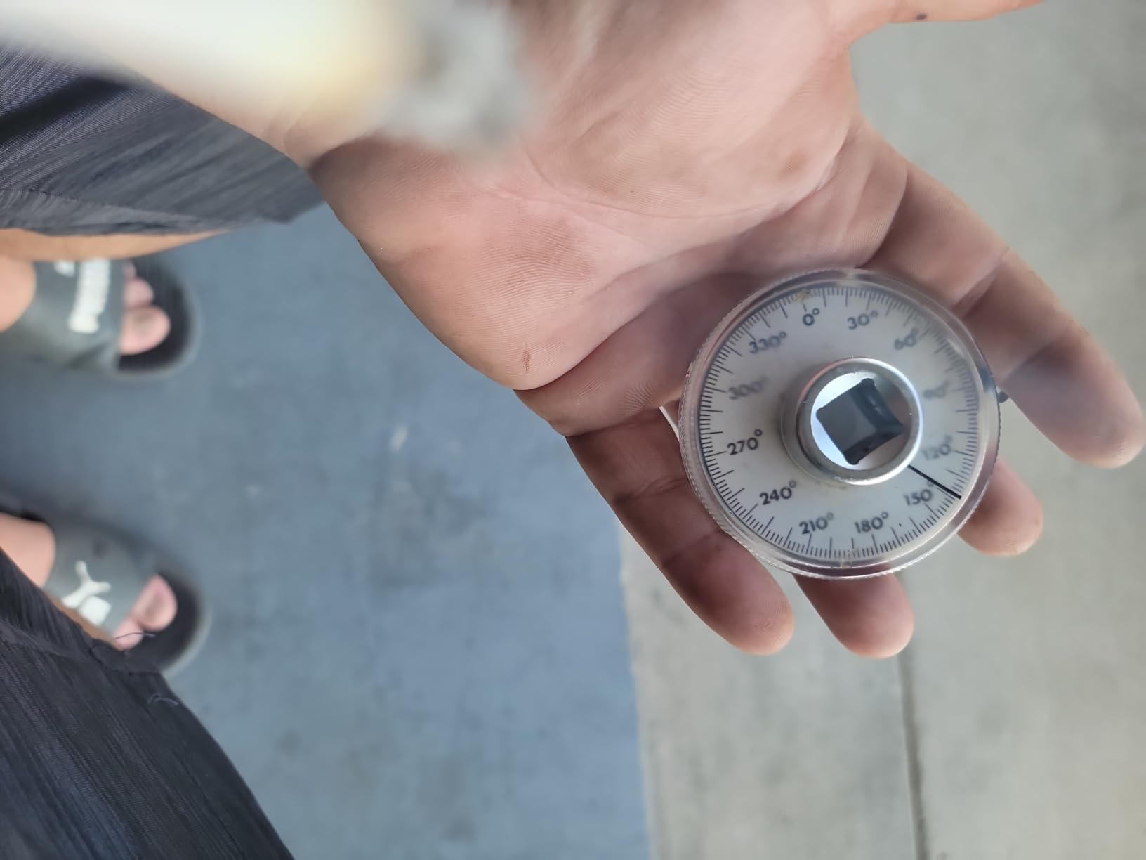 OTC 4554 Torque Angle Gauge with Male and Female 1/2