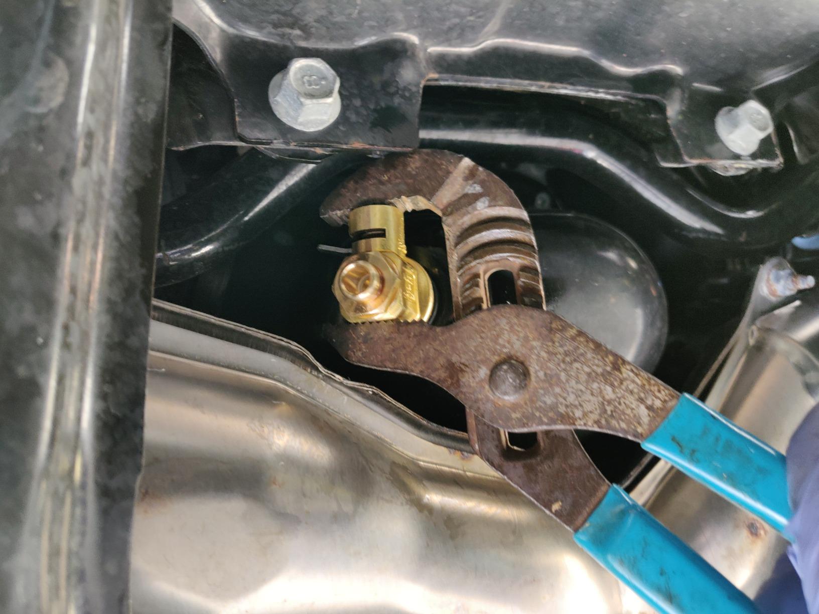F108S: Fumoto Valve with Short Nipple 16MM-1.5 with LC-10 customer photo 1