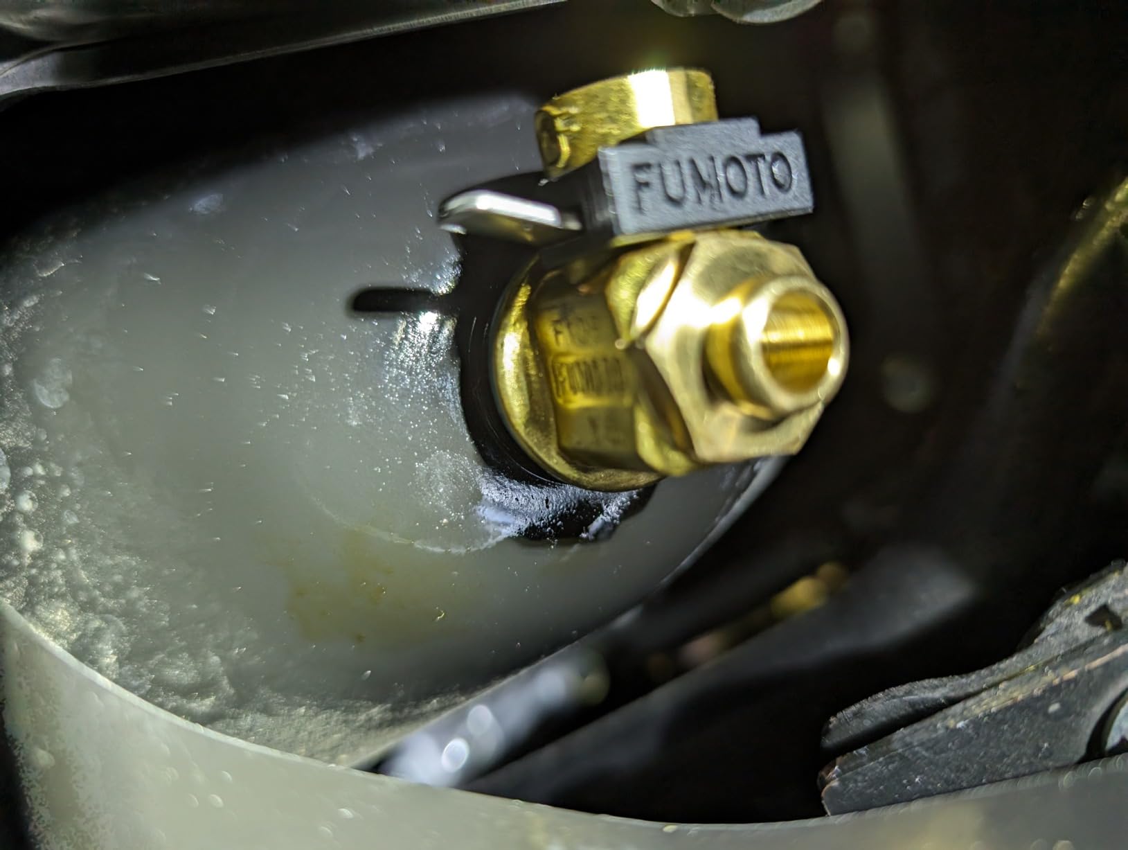 F108S: Fumoto Valve with Short Nipple 16MM-1.5 with LC-10 customer photo 2