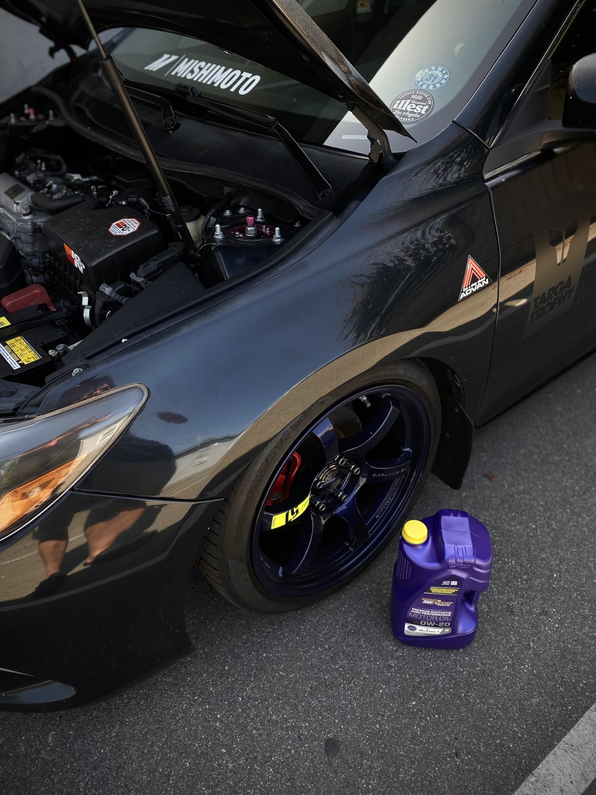 Royal Purple ROY51020 API-Licensed SAE 0W-20 High Performance Synthetic Motor Oil - 5 qt. customer photo 1