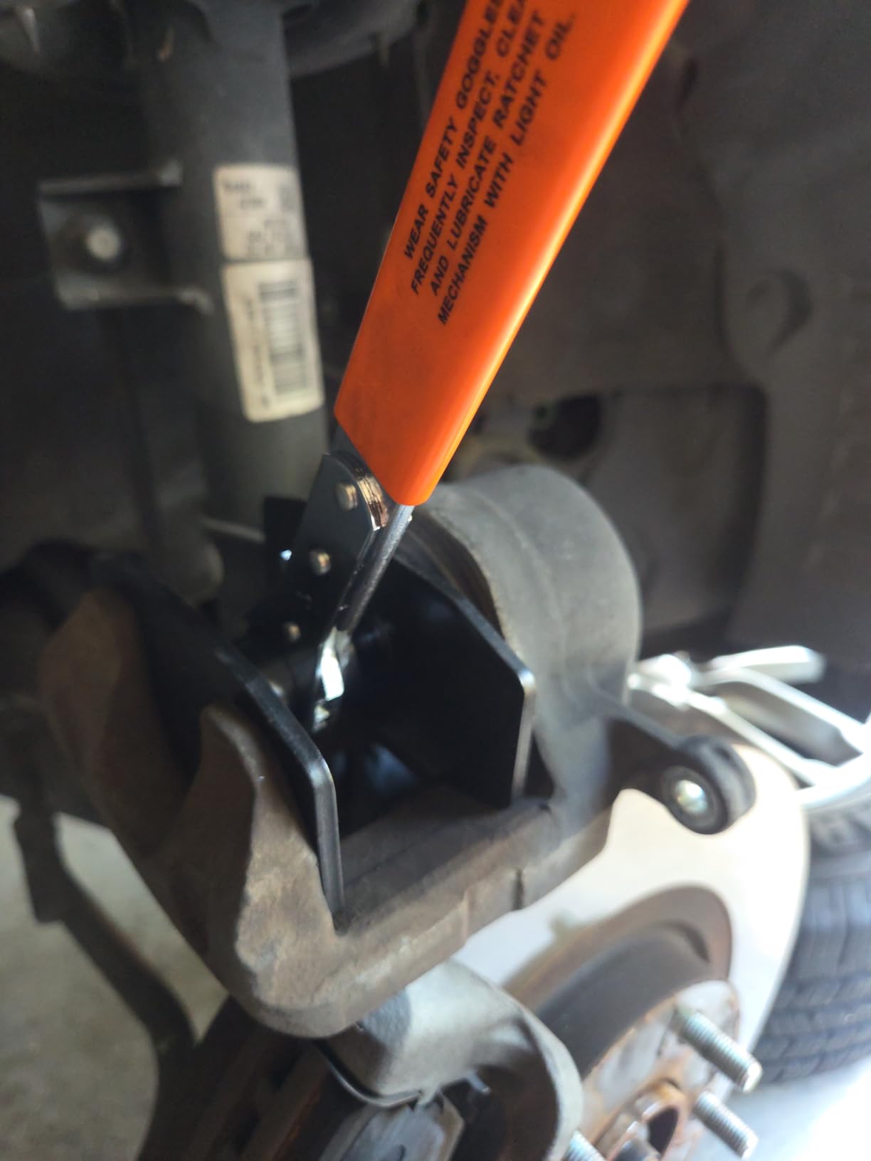 Lang Tools 279-5420 279 Brake Caliper Press customer photo 1