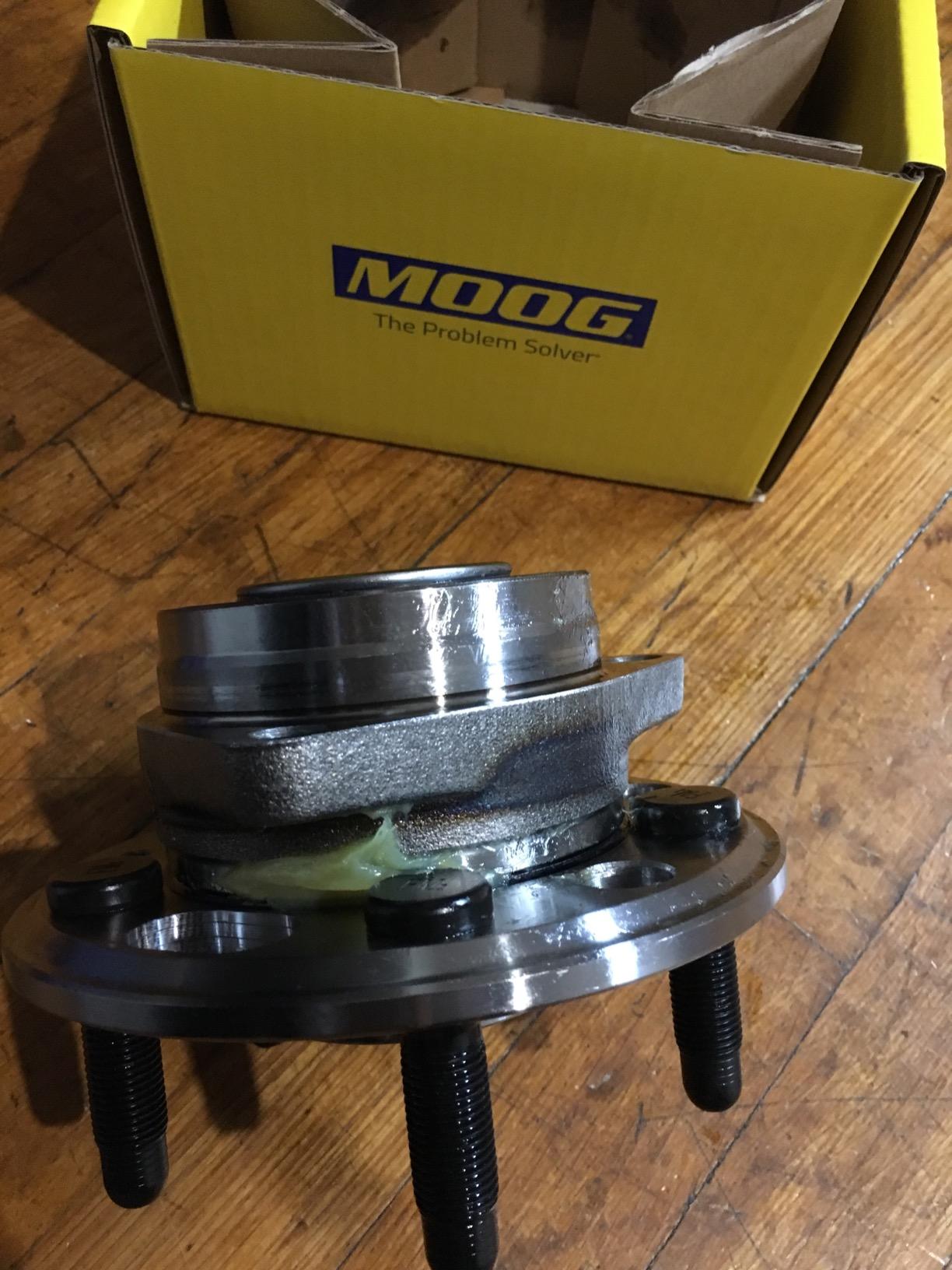MOOG 513288 Wheel Bearing and Hub Assembly for Chevrolet Equinox customer photo 1