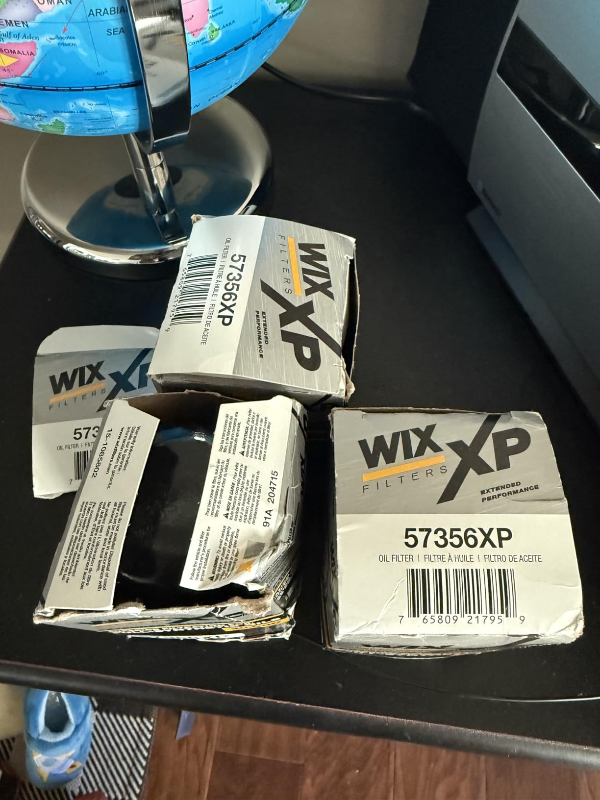 WIX 57356XP WIX XP Oil Filter Replacement, Built for Synthetic Oil - Compatible With Acura, Honda, Hyundai, Mazda, Infiniti, Nissan customer photo 1