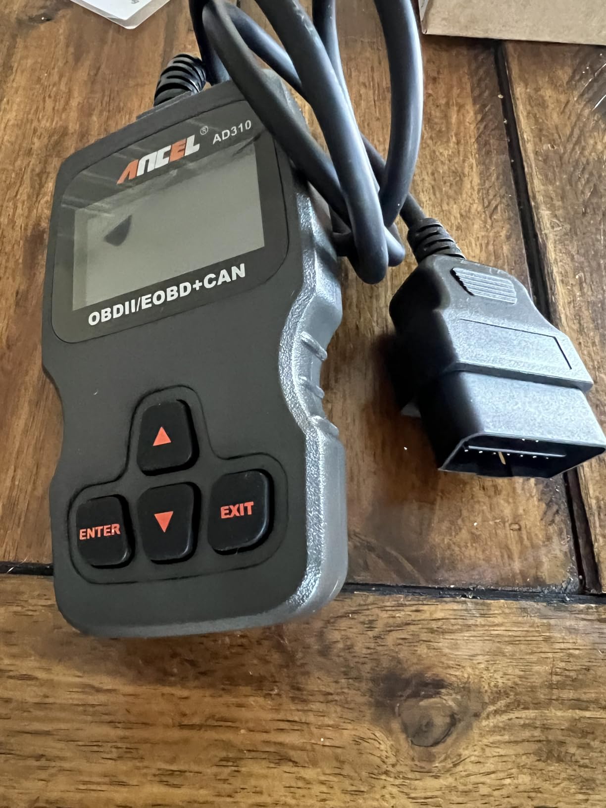 ANCEL AD310 Classic Enhanced Universal OBD II Scanner Car Engine Fault Code Reader customer photo 2