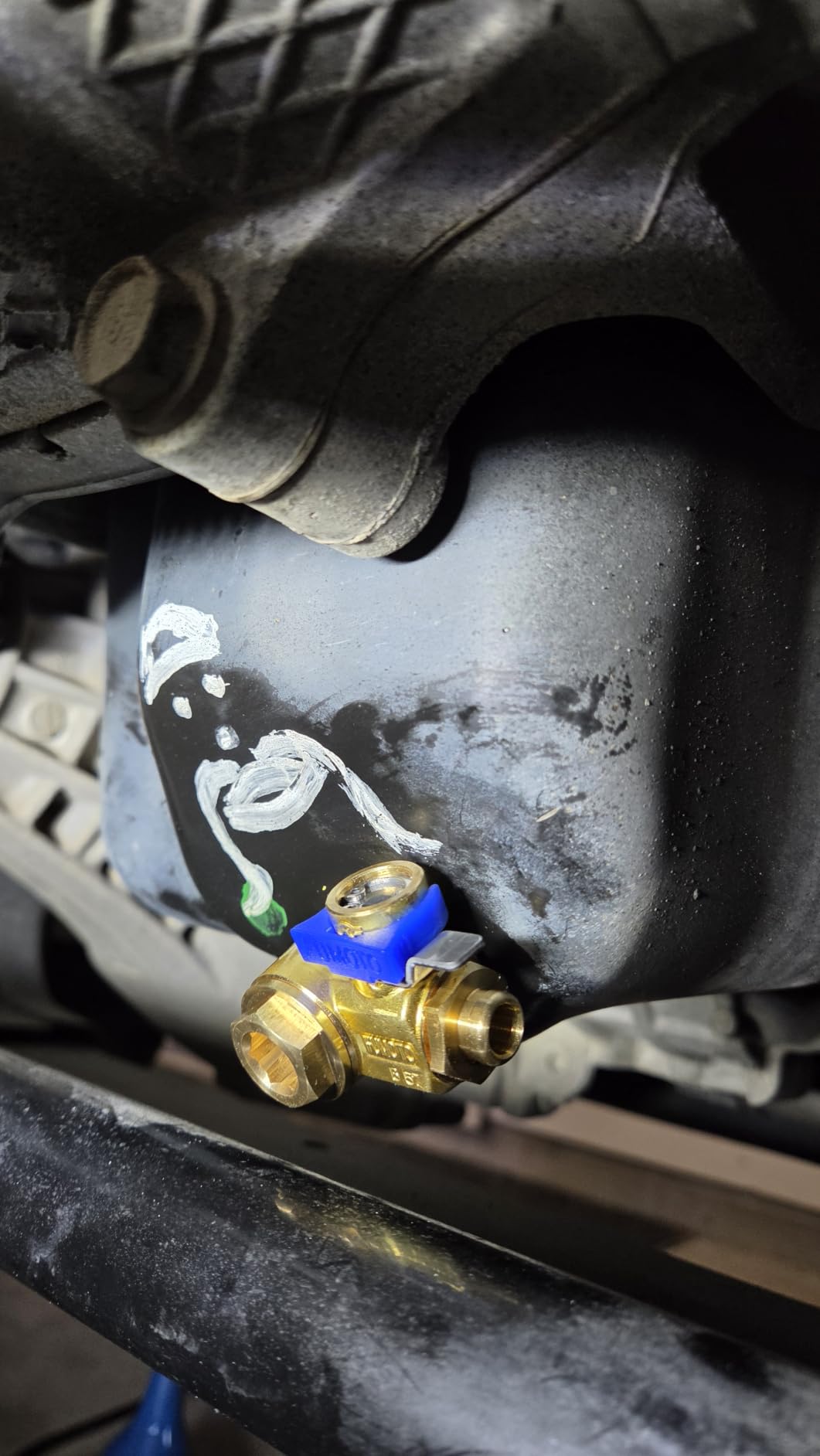 F106SX: New Generation Fumoto Valve with 14mm-1.5 Thread Size customer photo 1