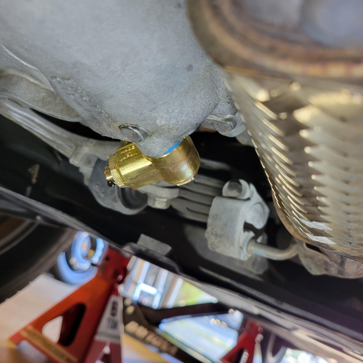 F106SX: New Generation Fumoto Valve with 14mm-1.5 Thread Size customer photo 2