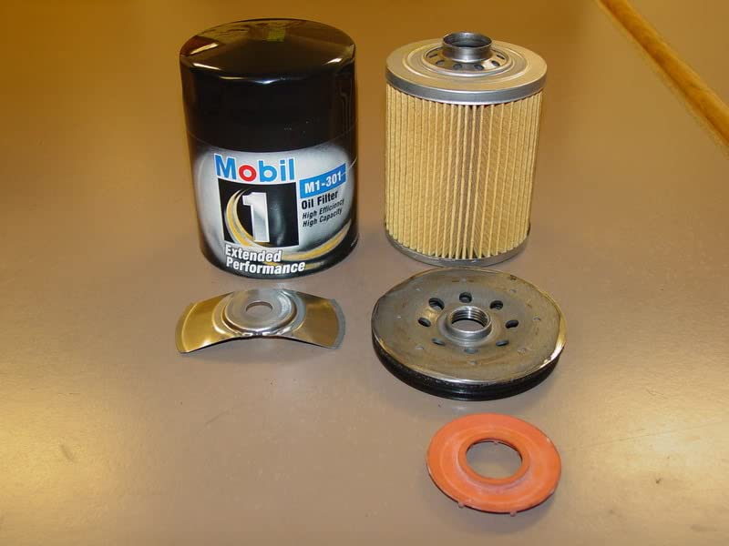 Mobil 1 Extended Performance Oil Filter, M1-110A | Synthetic Blend, High Efficiency 20,000 Mile Protection | 1 Pack customer photo 2