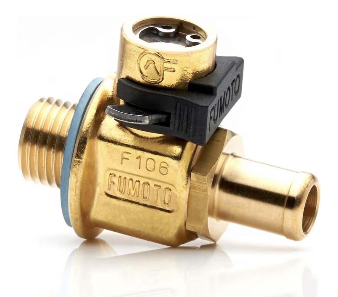 Original Fumoto F108N with LC-10 lever clip FN-Series Engine Oil Drain Valve, 1 Pack customer photo 2