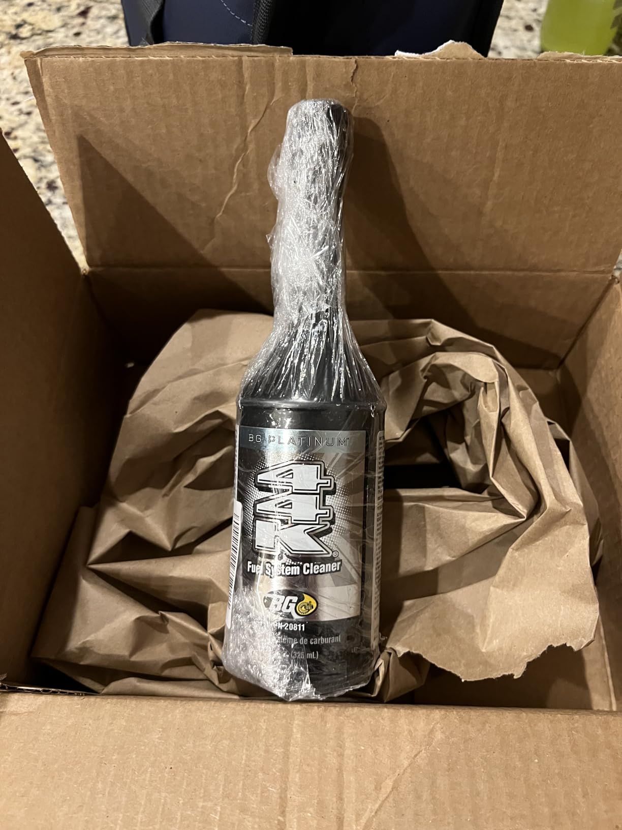 BG 44K Fuel System Cleaner customer photo 2
