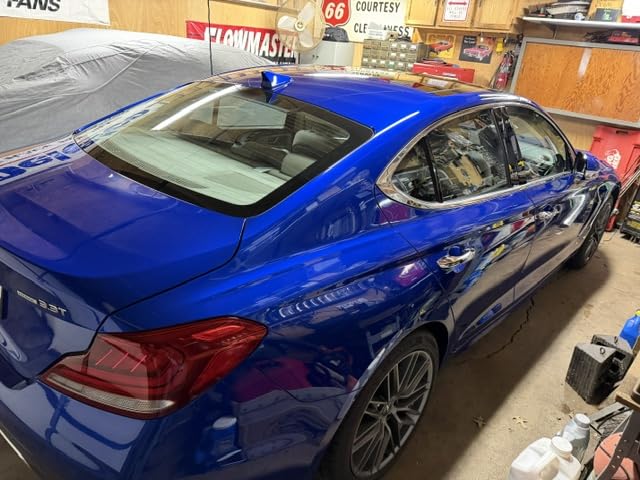 SHINE ARMOR Fortify Quick Coat - 8oz Ceramic Waterless Detailer Spray | 3-in-1 Wash, Wax & Nano-Ceramic Coating | Mirror Shine, Zero Streaks, No Dust Residue | 6-12 Month Protection | Made in USA customer photo 2