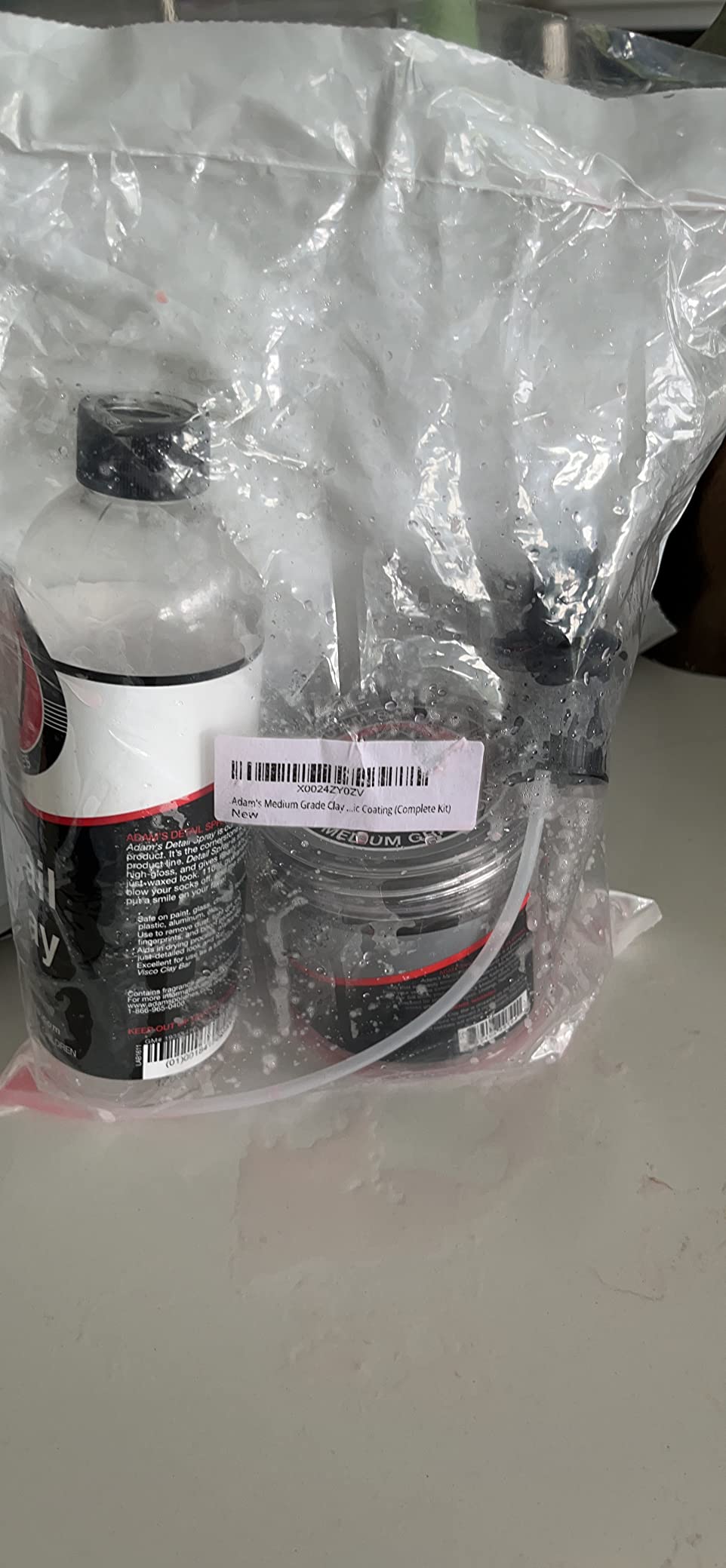 Adam's Polishes Medium Grade Clay Bar Detailing Kit customer photo 1