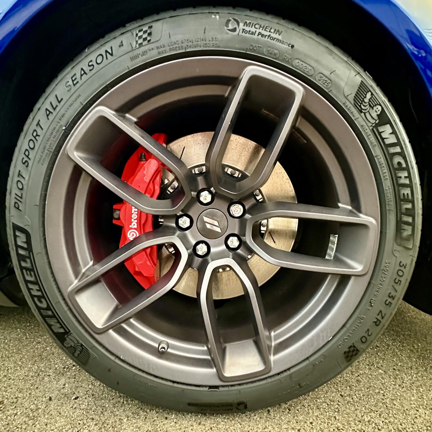 P & S PROFESSIONAL DETAIL PRODUCTS - Brake Buster Wheel and Tire Cleaner - Non-Acid Formula Safe For All Wheel Types, Removes Brake Dust, Oil, Dirt, Light Corrosion - 1 Gallon customer photo 1