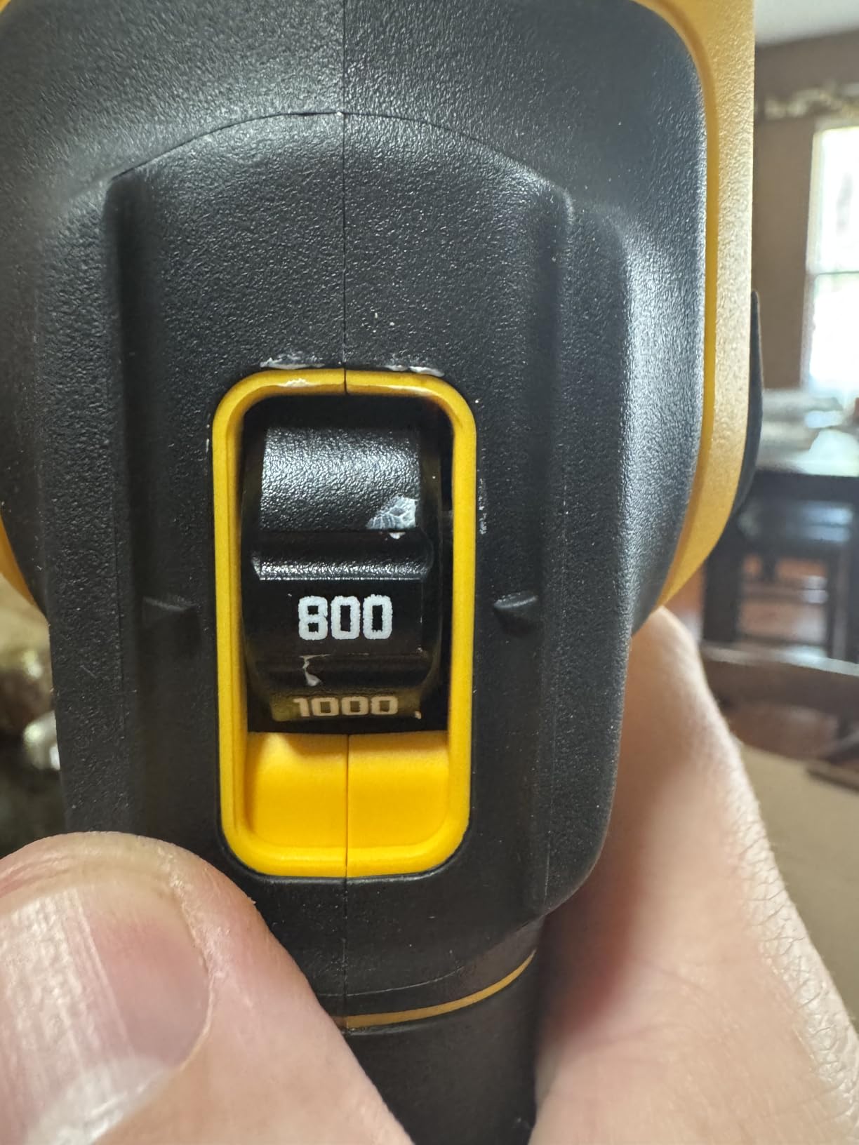 DEWALT 20V MAX* XR Cordless Polisher, Rotary, Variable Speed, 7-Inch, 180 mm, Tool Only (DCM849B) customer photo 1