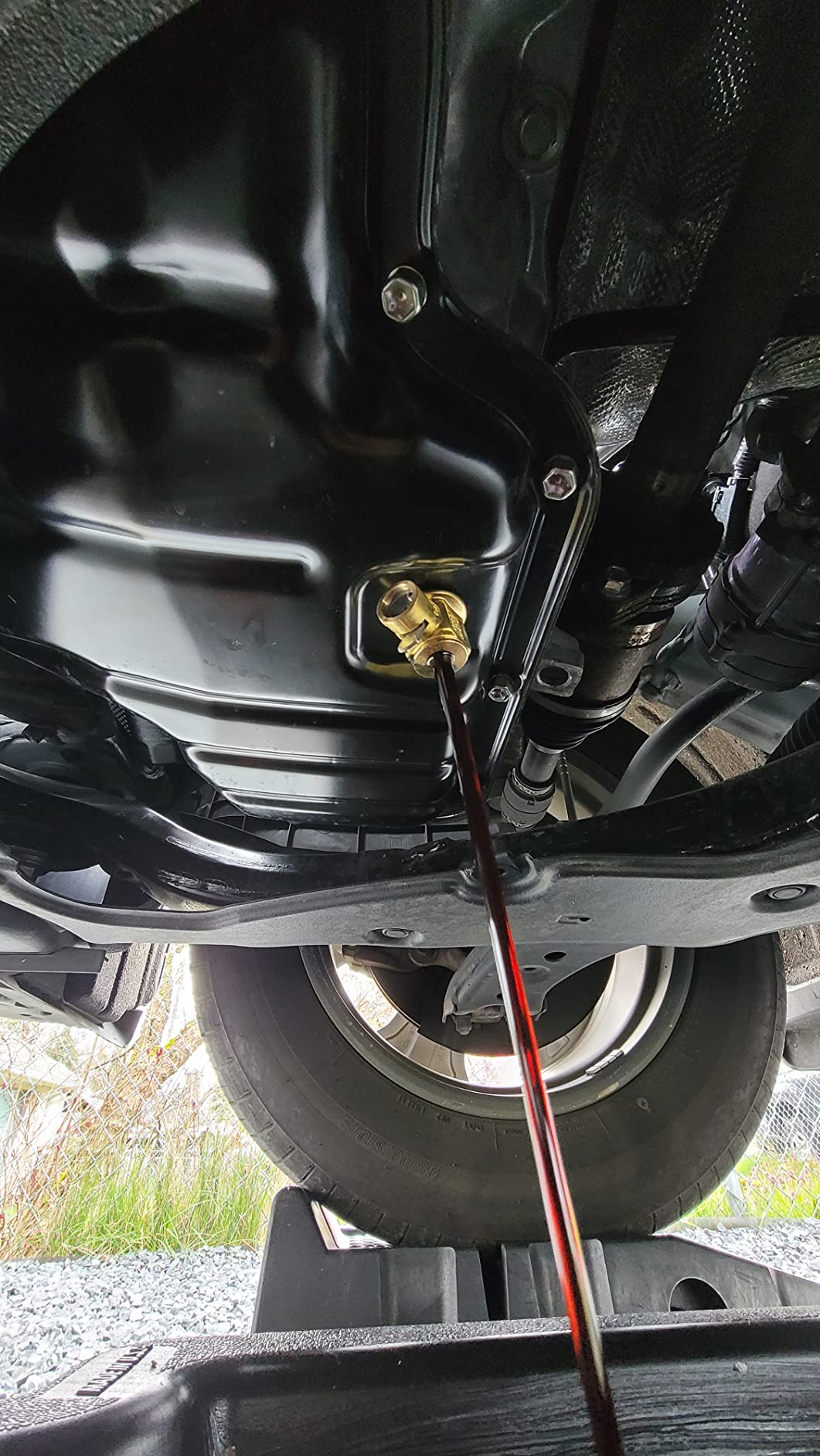 F-133: Standard Valve with 12MM-1.25 Threads with Lever Clip customer photo 2