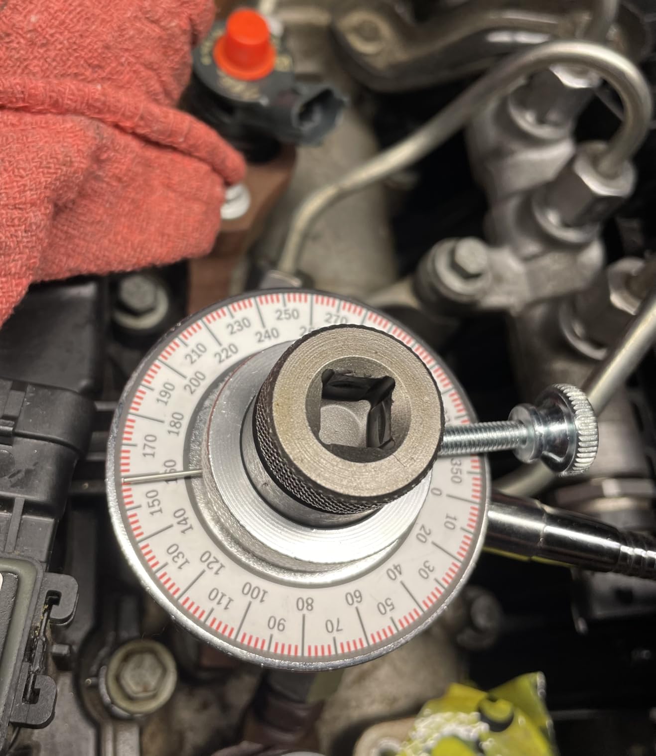 VASTOOLS Torque Angle Meter, 1/2