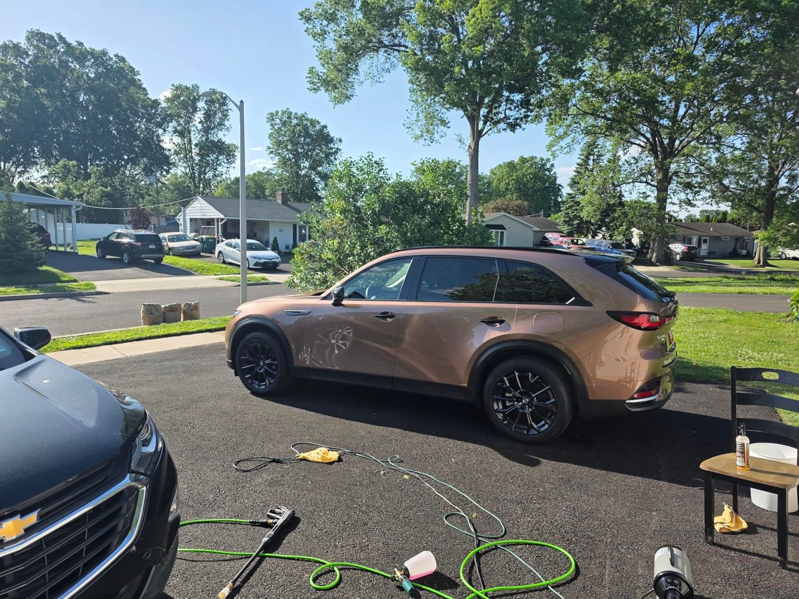 Ethos RESIST Graphene Spray Coating for Cars - Graphene Ceramic Coating Spray, Extreme Hydrophobic Protection, Gloss Enhancement, Ceramic Coating for Cars (16oz) customer photo 1