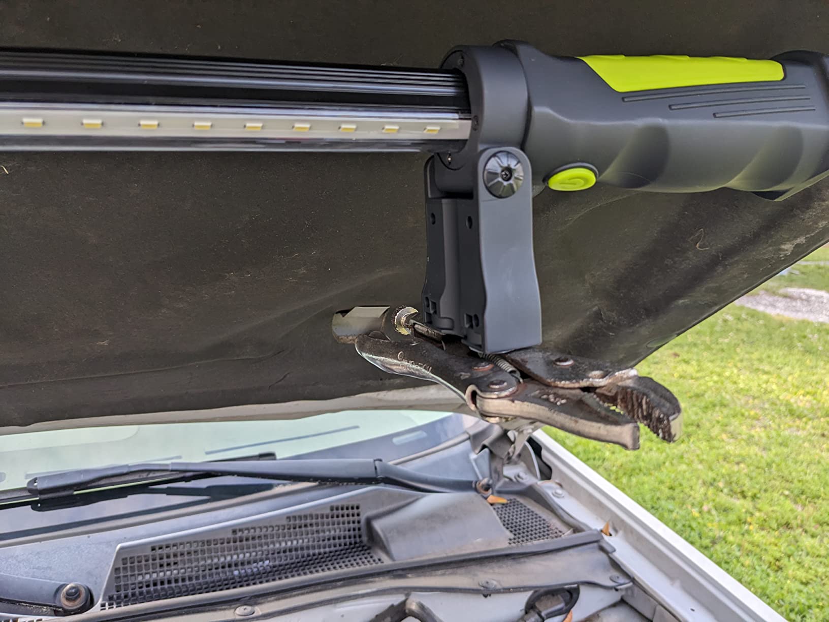 Aaleds Underhood Work Light bar, 2000LM, Magnetic 5200mAh Rechargeable LED Mechanic Light customer photo 2