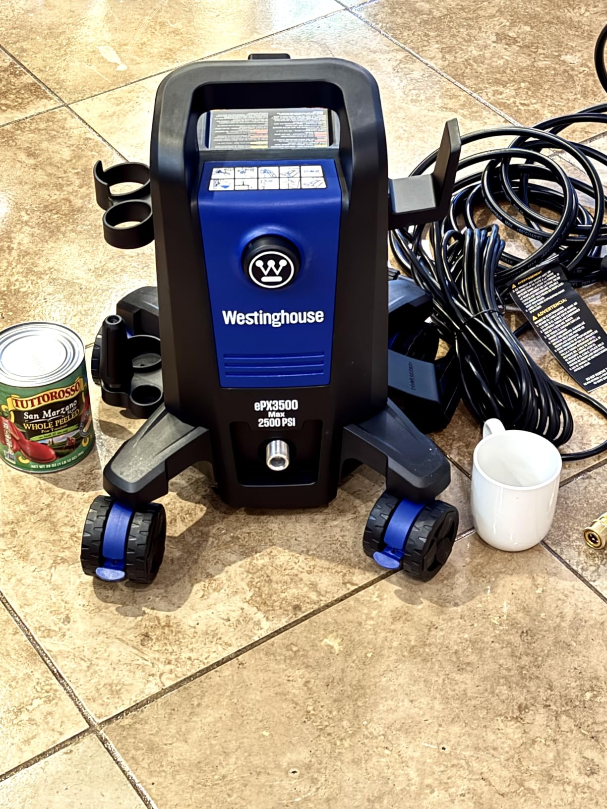 Westinghouse ePX3500 Electric Pressure Washer, 2500 Max PSI 1.76 Max GPM with Anti-Tipping Technology, Onboard Soap Tank, Pro-Style Steel Wand, 5-Nozzle Set customer photo 2
