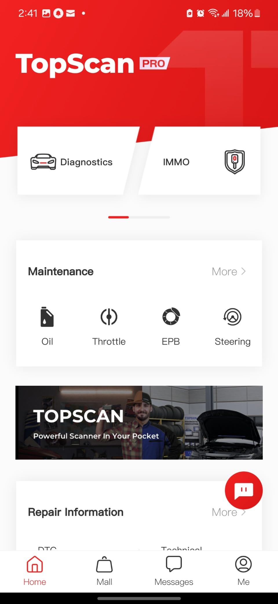 TOPDON TopScan Lite OBD2 Scanner, Bidirectional Scan Tool, 8 Resets & AI | Repair Guides, AI Assistant, Bluetooth Car Scanner, Performance Test, FCA AutoAuth, CAN-FD, iOS & Android, 120+ Car Brands customer photo 2