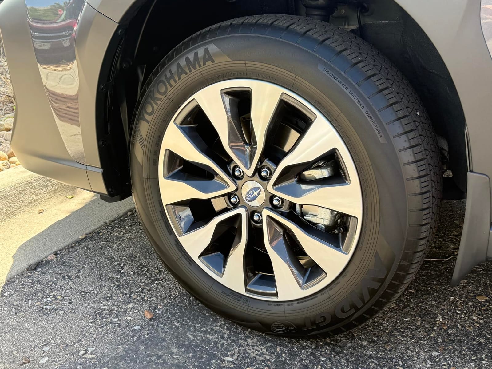 3D GLW Series SiO2 Ceramic Matte Tire Shine | Deep Matte Finish Tire Protectant | Hydrophobic & UV Resistant | Anti-Fade, No Sling | Pro Car Detailing | 16 oz customer photo 1