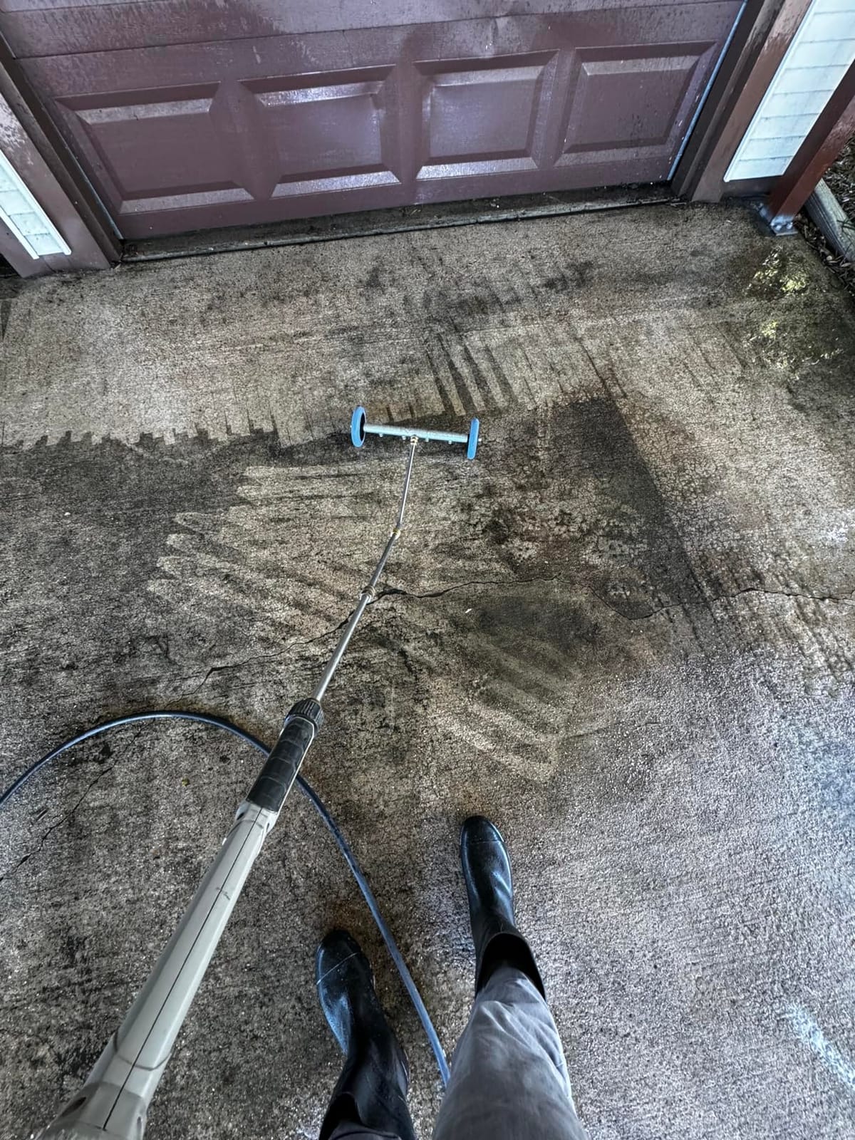 RIDGE WASHER Pressure Washer Undercarriage Cleaner, with Foam Cannon | 16 Inch Undercarriage Washer, Under Car Cleaner with Straight Extension Wand, 4000 PSI customer photo 2