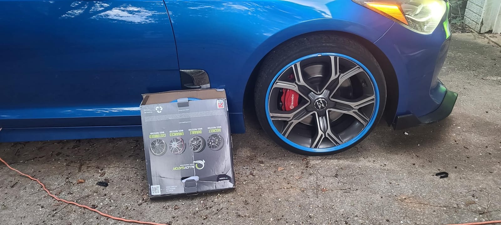 HIGH GROUND Custom Automotive Aerosol Spray Paint - Factory OEM Exterior Color Match customer photo 1