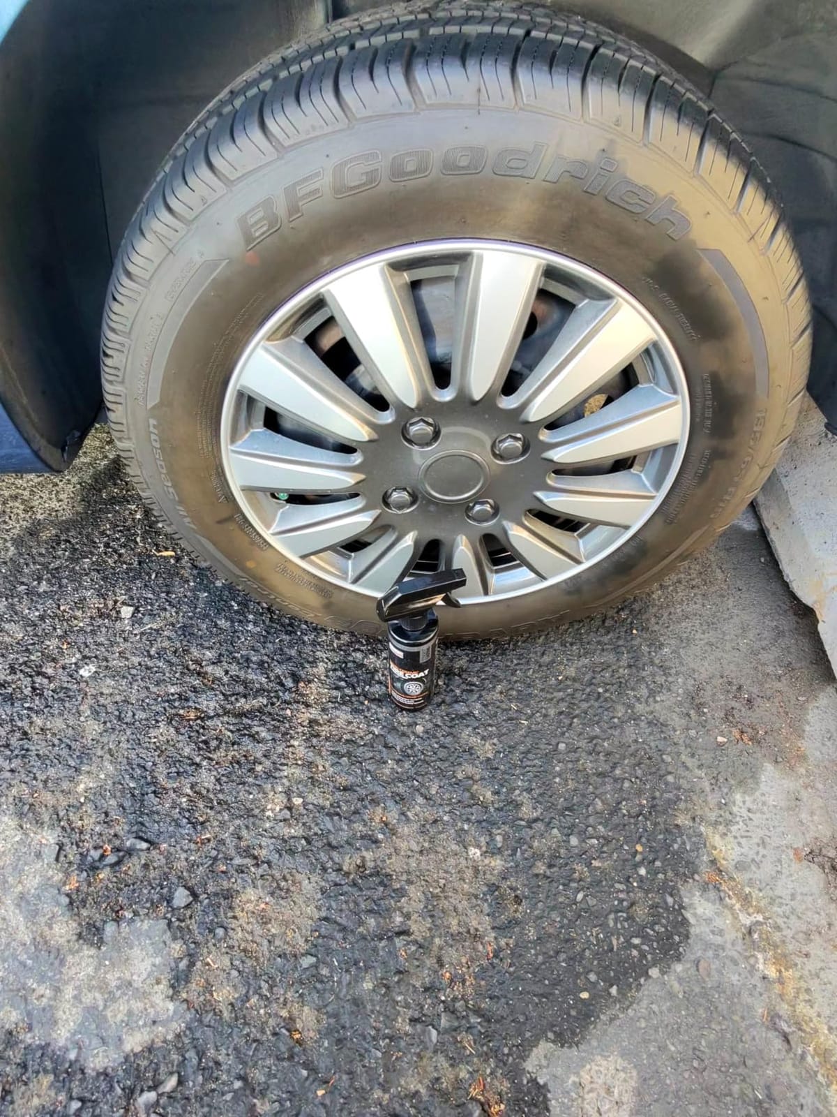 CERAKOTE Rapid Ceramic Tire Coat - Long-Lasting Deep Black Tire Shine | Lasts up to 10X longer than traditional tire dressings with a natural satin and a no-sling ceramic finish. Car, truck, & SUV customer photo 2