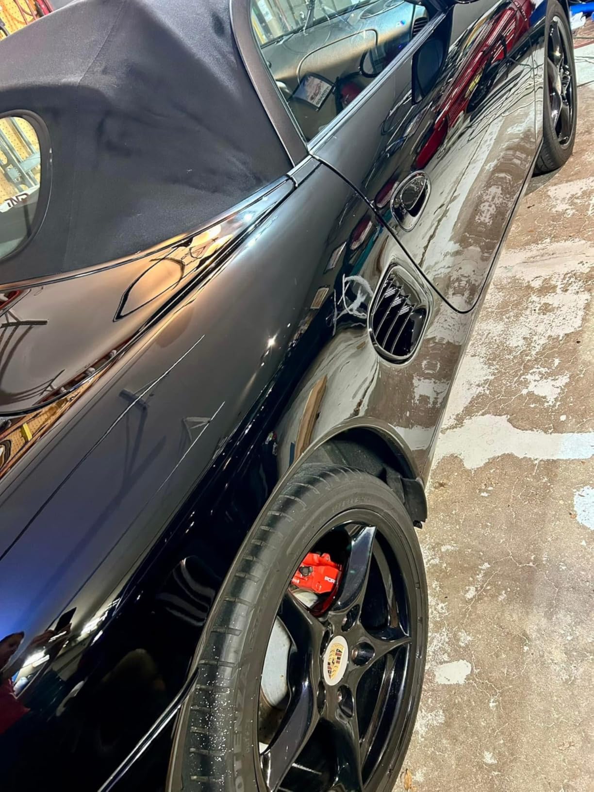 AvalonKing Armor Shield IX - DIY Ceramic Coating Kit for Cars - High Gloss, Hydrophobic & 2-Year Protection - Easy Home Application - Paint, Glass, Rims & Trim - 30ml customer photo 2