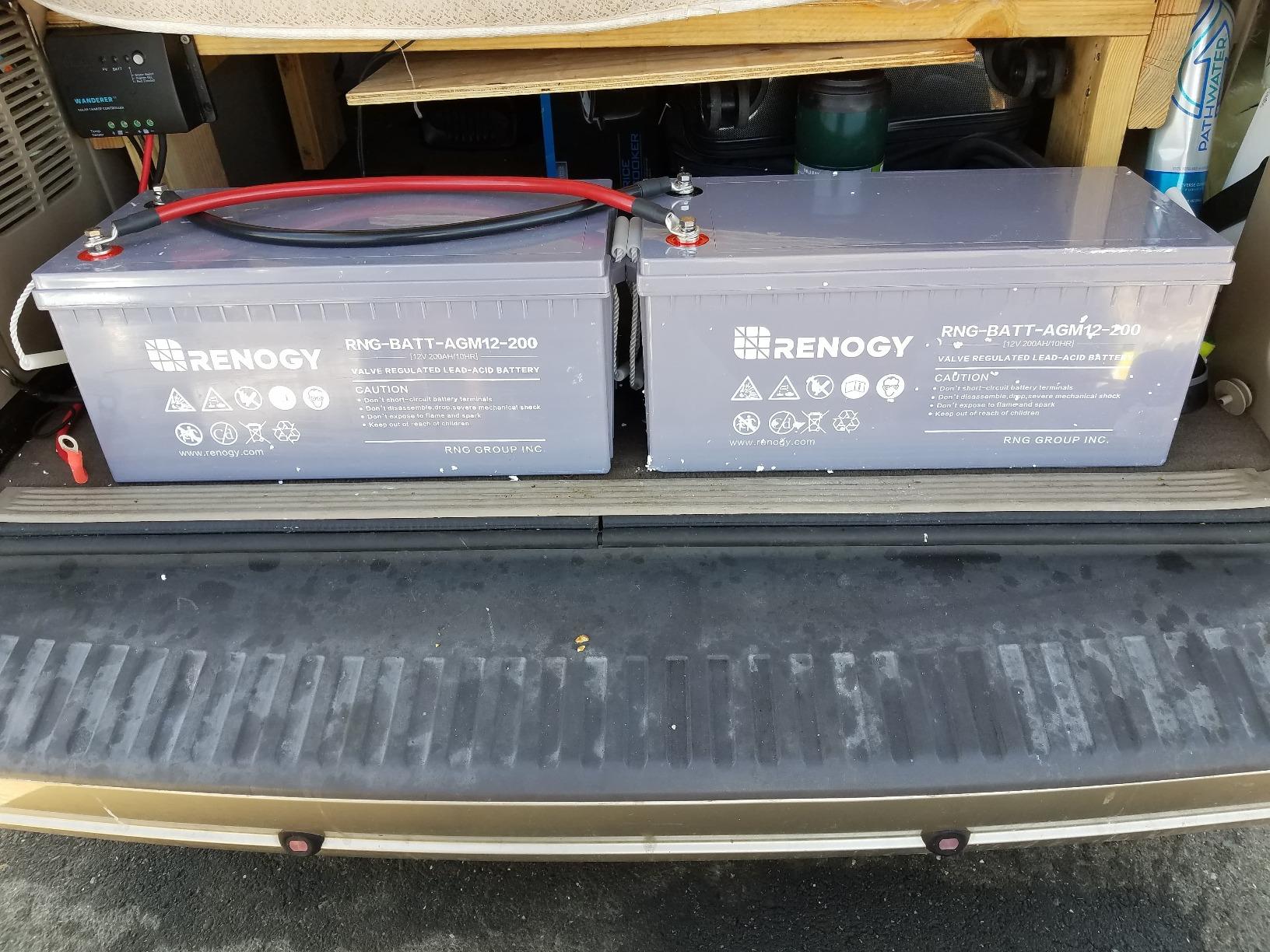 Renogy 12V 70Ah AGM Car Battery H6, Group 48 Start and Stop Automotive Battery with 720 CCA, 120RC customer photo 2